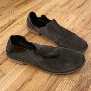 Vince grey ankle booties size 8.5-9
